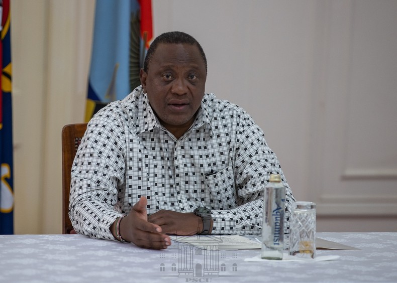 President Uhuru Kenyatta