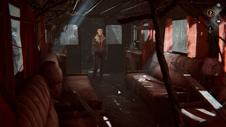 Syberia: The World Before - screenshot z gry (wersja na PC)