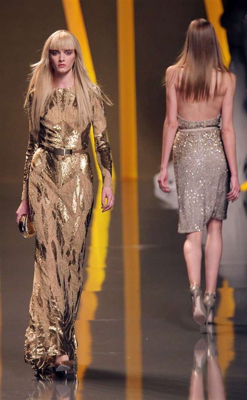 Elie Saab jesień zima 2012 2013