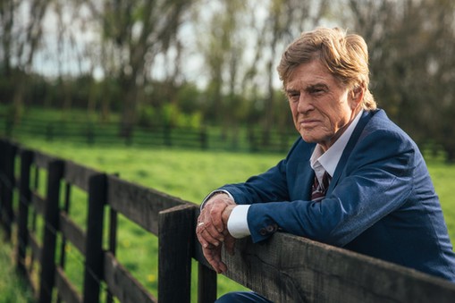 Robert Redford w filmie „Dżentelmen z rewolwerem