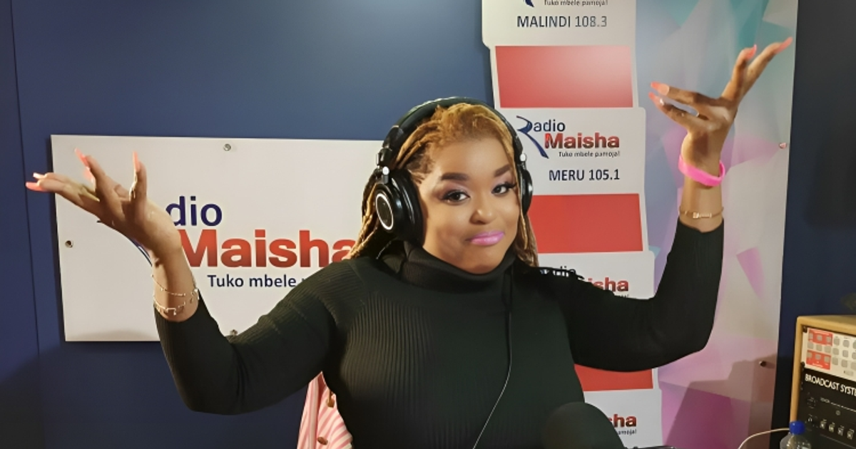 Radio Maisha is currently off air in Nairobi due to technical