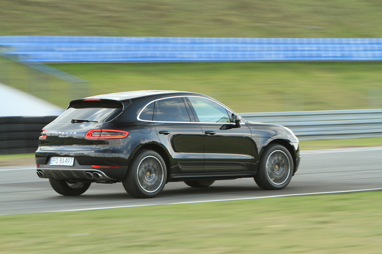 Porsche Macan S 