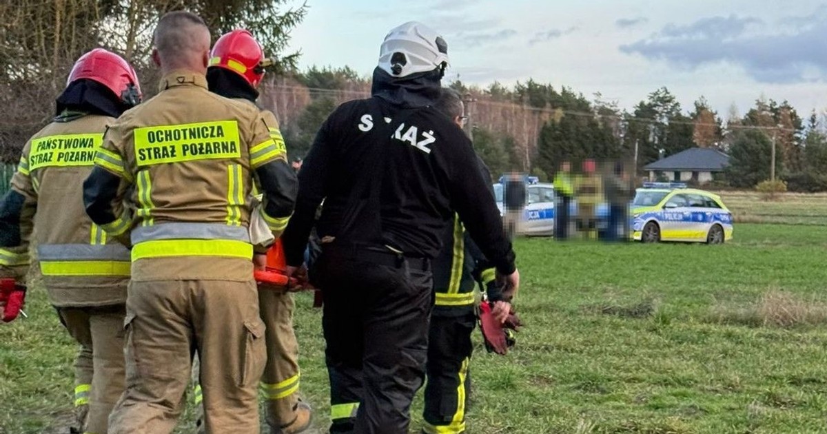 Utknęła w bagnie. Dwa dni nie mogła się wydostać. W trybie alarmowym wezwano kryminalnych