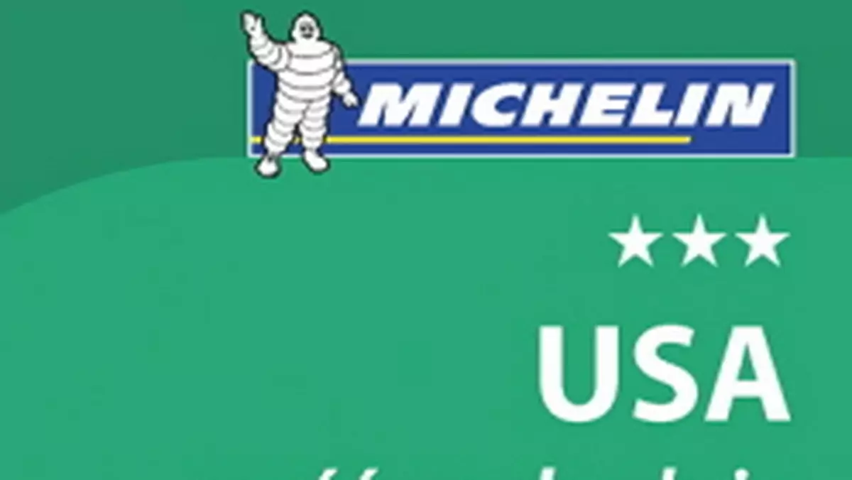 Michelin: Zielone przewodniki  po USA