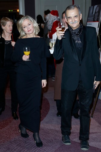 Marek Koterski i Małgorzata Bogdańska na Gali Nagród Stowarzyszenia Filmowców Polskich 2013