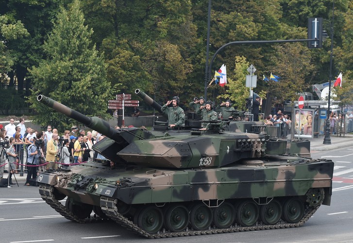 Defilada w Warszawie