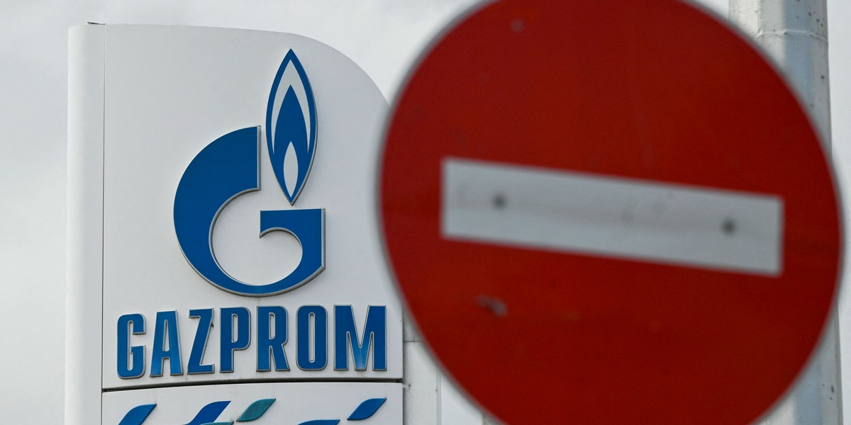 Koncern Gazprom jest kluczowym eksporterem gazu z Rosji