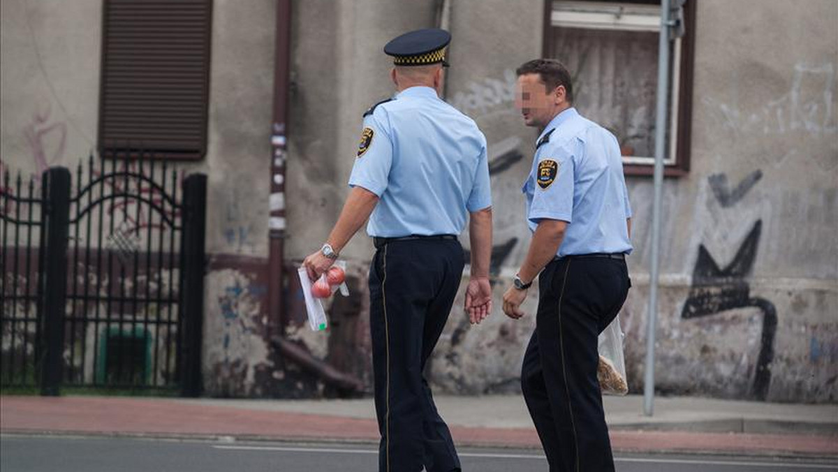 Siateczka, miły kompan. Wolnym krokiem bez pośpiechu prosto na zakupy do marketu. Tak pracuje katowicka straż miejska. Pielgrzymki do sklepu obok strażnicy trwają od rana. Nikt ich z niczego nie rozlicza. Po aferze łapówkarskiej żadna głowa nie poleciała! czas na zmiany!