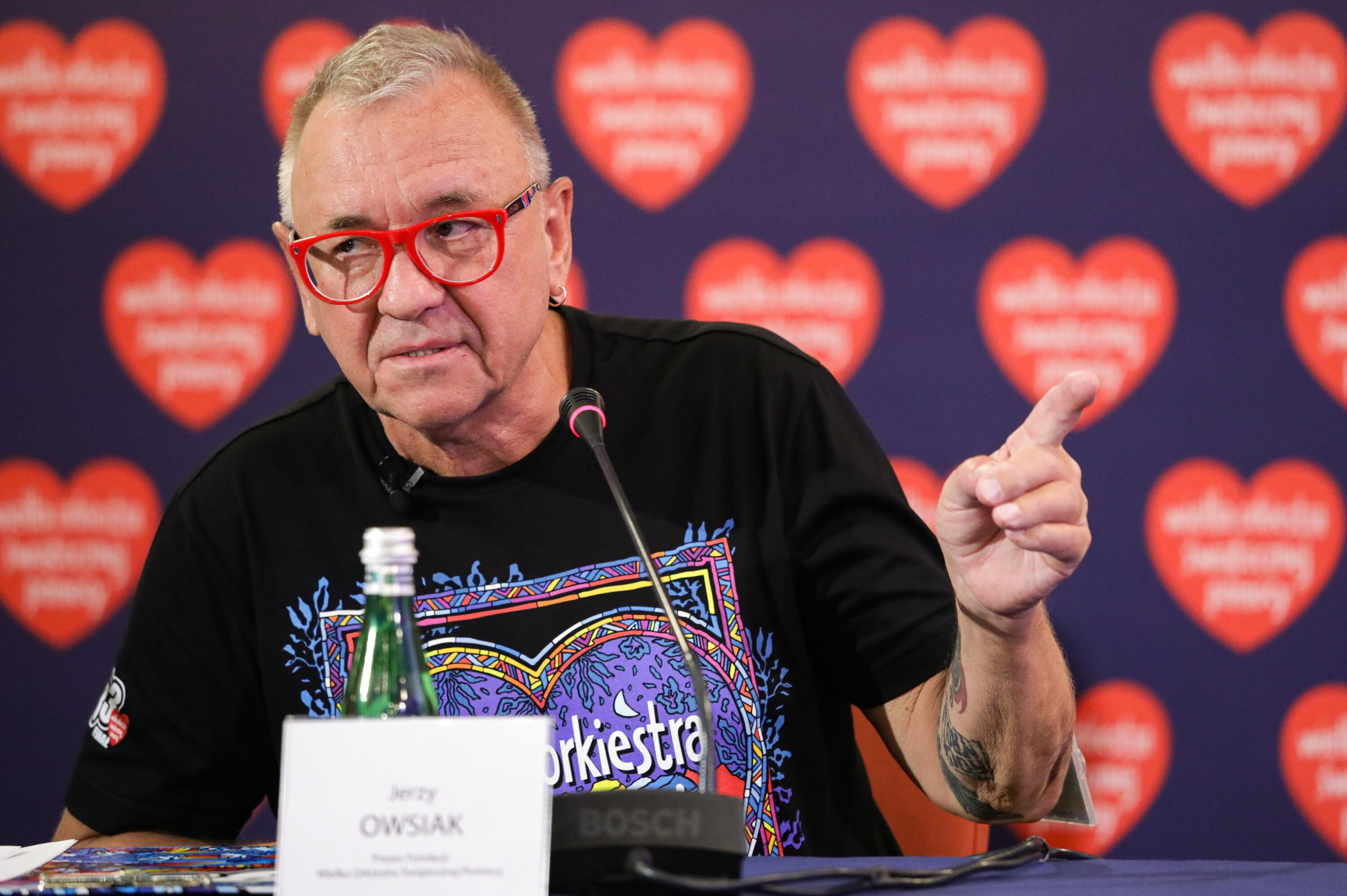 Po 32 latach: Owsiak zmienia swoją rolę w WOŚP