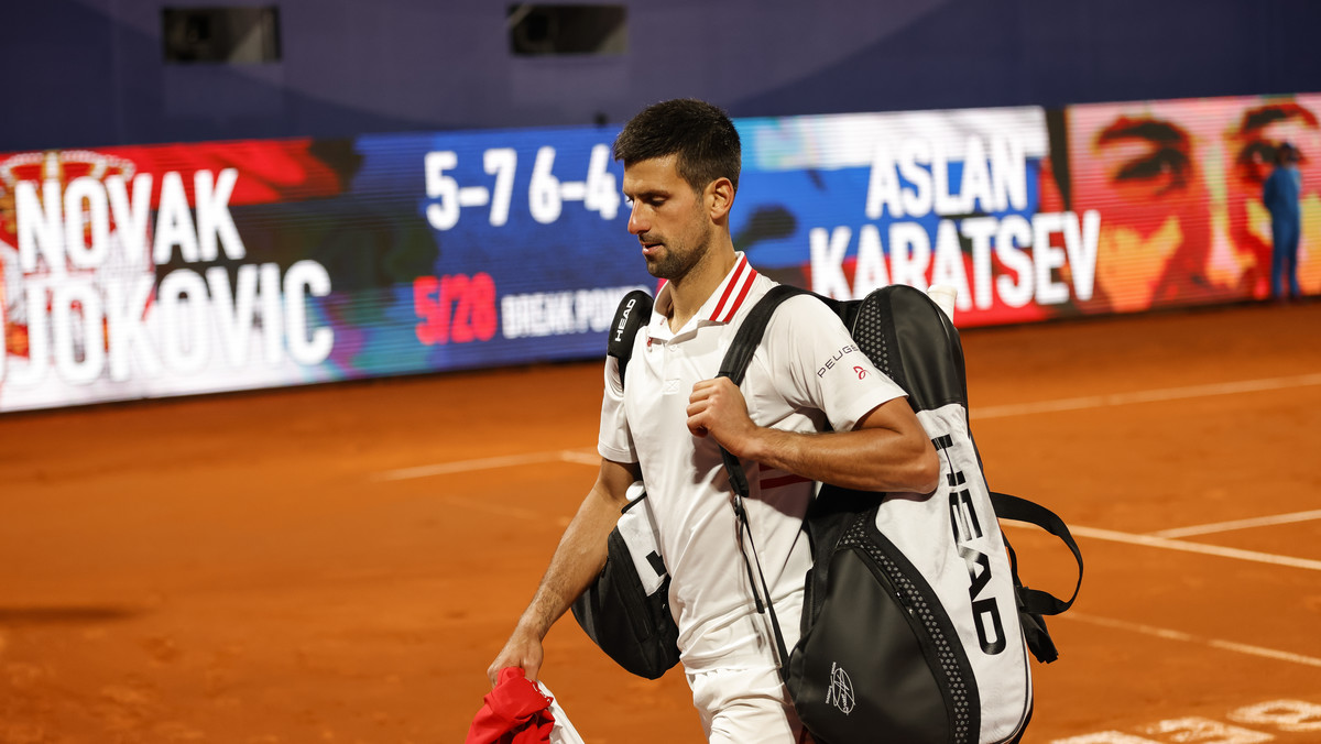Turniej ATP w Madrycie: Novak Djokovic zrezygnował ze startu