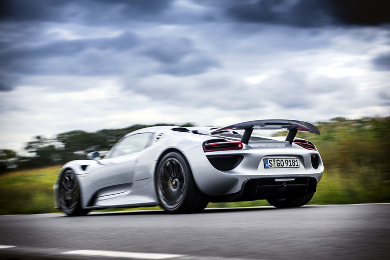 Porsche 918 Spyder