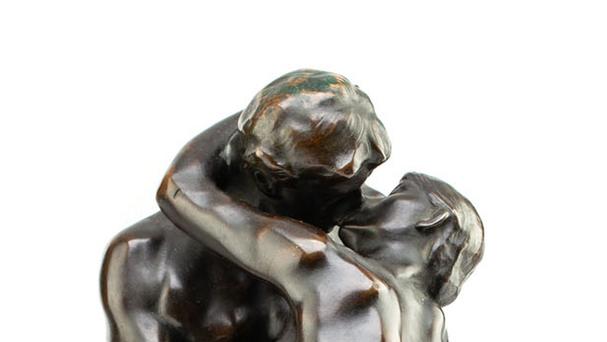 Auguste Rodin, "Pocałunek" ("Le Baiser"; 1901-1918)