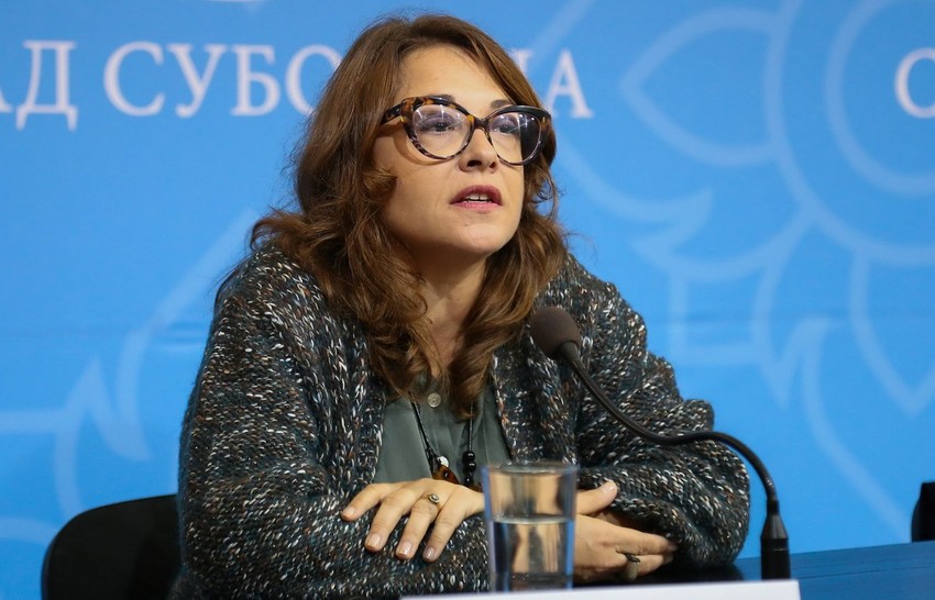 Rediteljka Iva Milošević