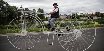 Nikt nie ma takiego roweru jak ja