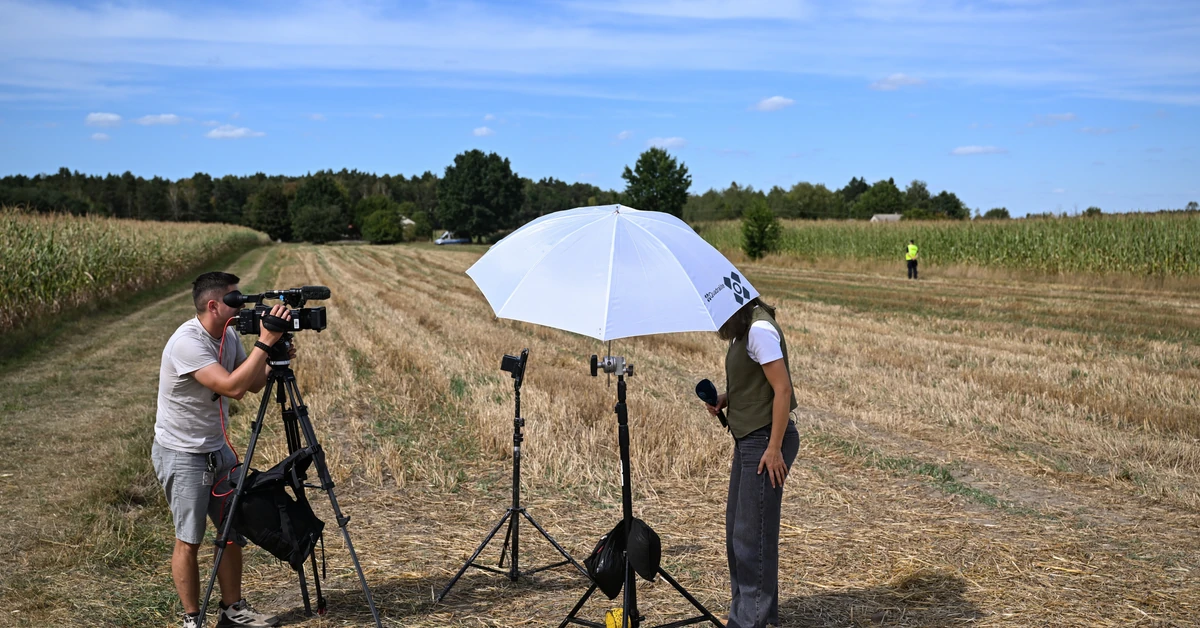 Komunikat prokuratury ws. wybuchu w Osinach. Stąd nadleciał dron z ładunkiem