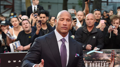 Dwayne Johnson zaskoczył znajomych