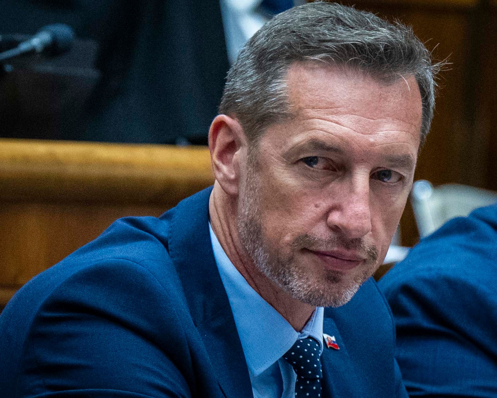 Poslanec Národnej rady (NR) SR Milan Majerský (KDH).