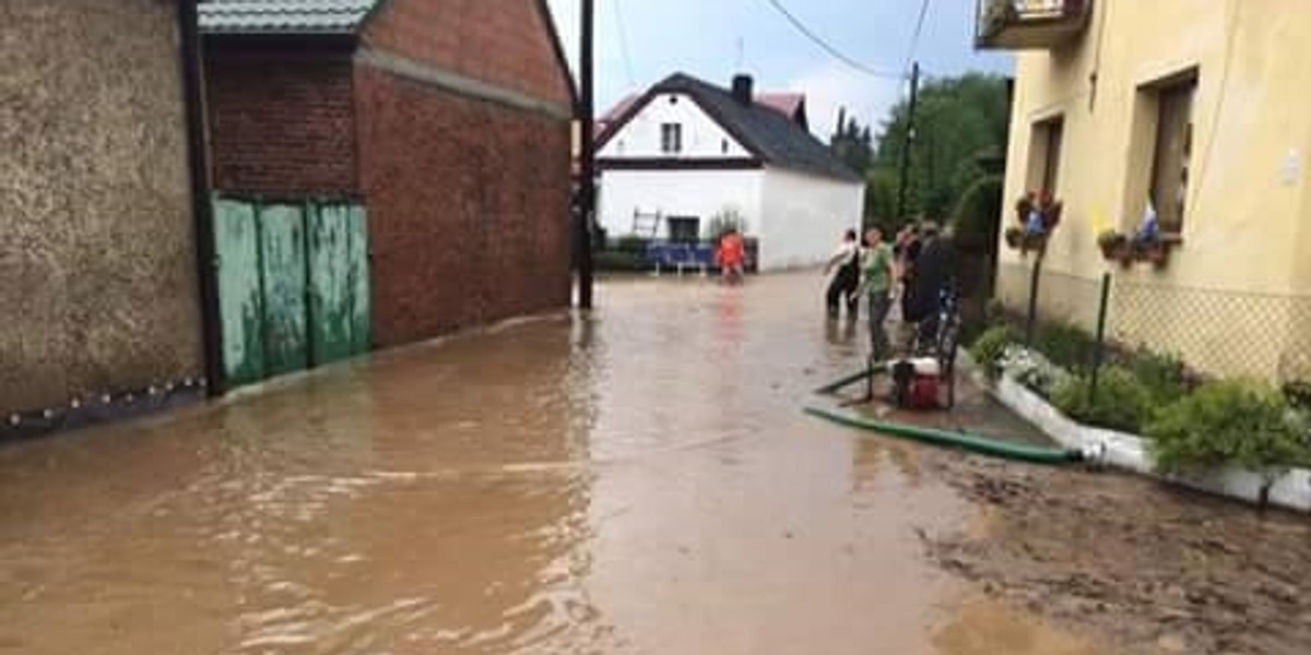 Nawałnice przechodzą przez Dolny Śląsk i Opolszczyznę