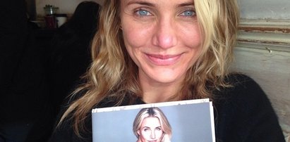 Tak naprawdę wygląda Cameron Diaz