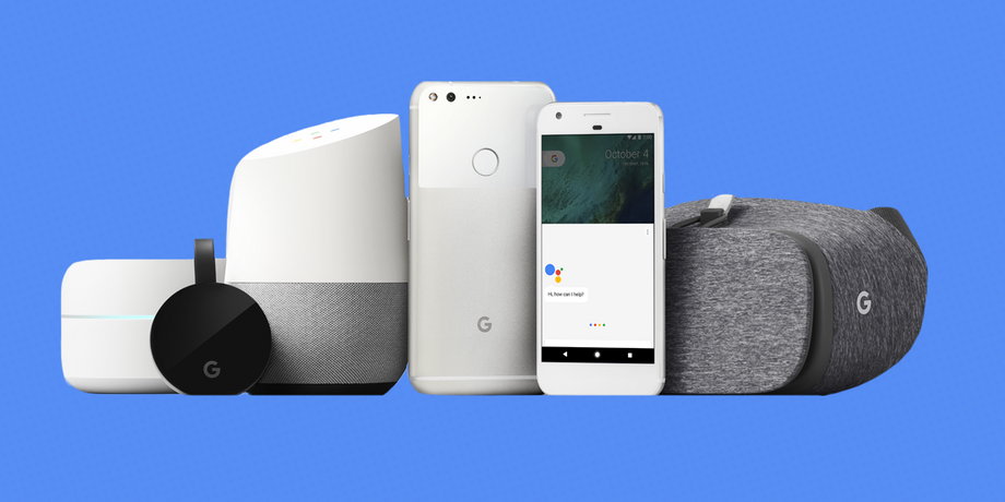All the new products unveiled at Google's October 4 event.