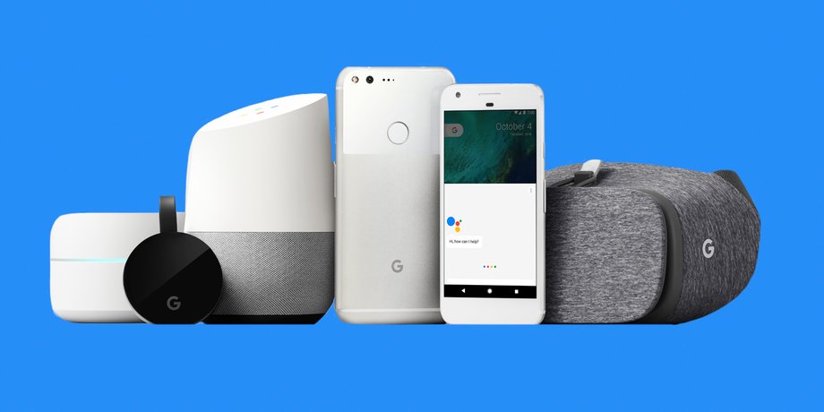 All the new products unveiled at Google's October 4 event.