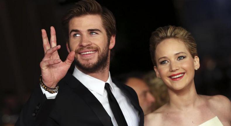 Are Jennifer Lawrence and Liam Hemsworth dating ?