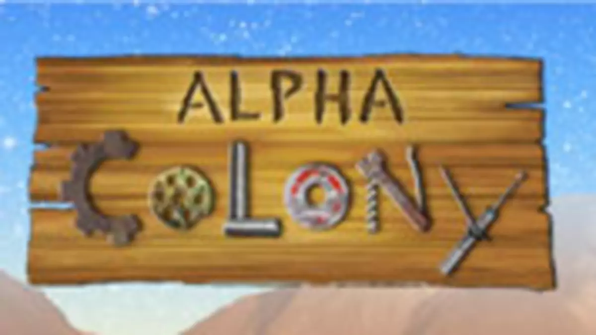 Alpha Colony - 28 dolarów od stworzenia gry