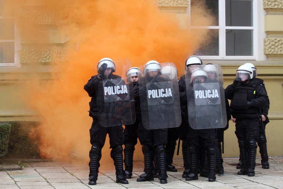 WARSZAWA ZWIĄZKI PROTEST EMERYTURY