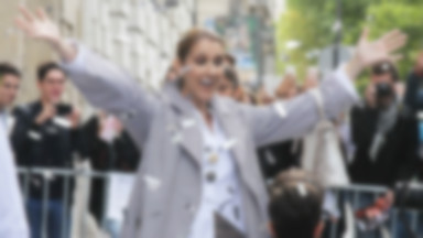 Celine Dion w koszmarnej stylizacji. Znów nie obyło się bez wpadki...