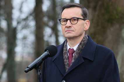 Premier Morawiecki o obietnicy złożonej w Finlandii. Chodzi o Orbana