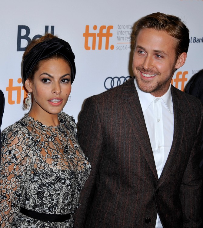 Eva Mendez i Rajan Gosling