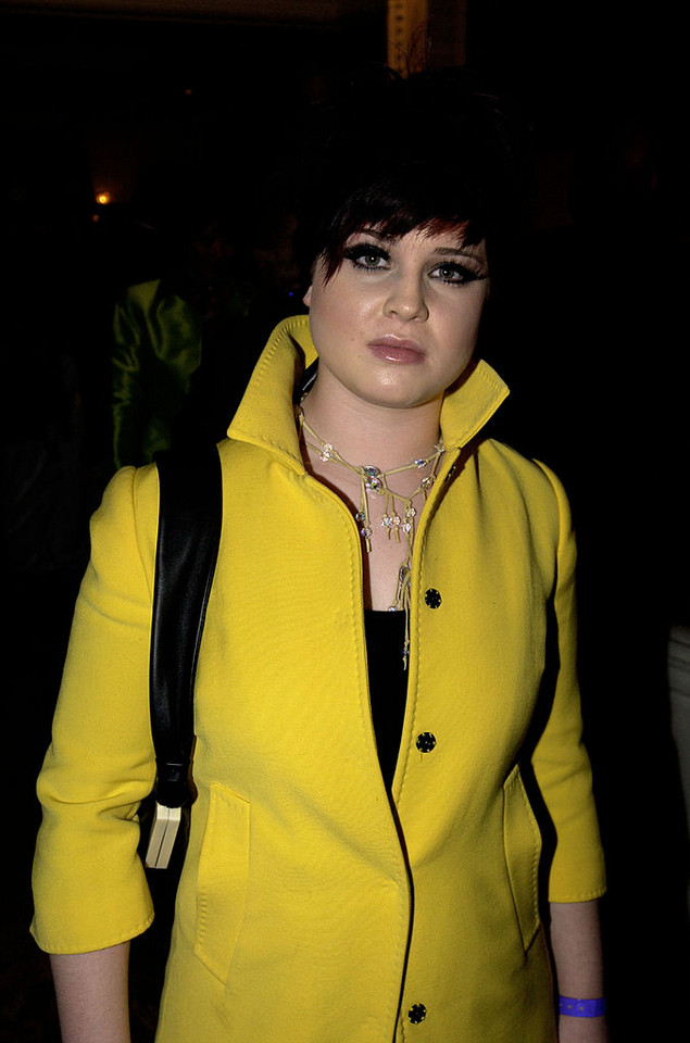 Kelly Osbourne w 2002 r. 