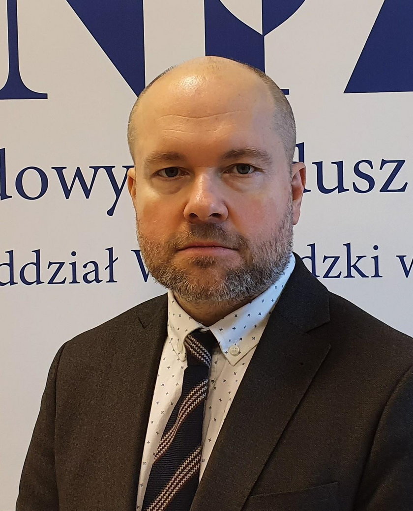 Rafał Razik, rzecznik NFZ w Katowicach