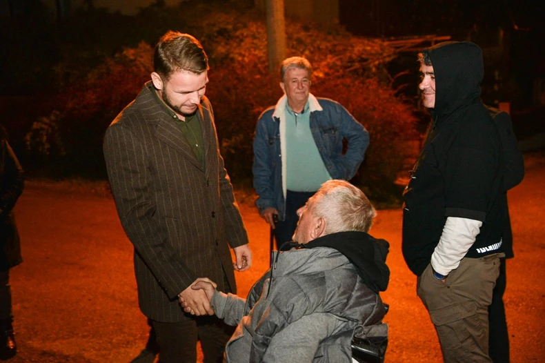 Draško Stanivuković u Šargovcu 