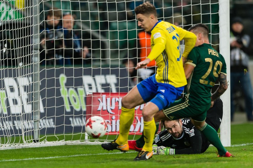 15.09.2017 ARKA GDYNIA - ZAGLEBIE LUBIN LOTTO EKSTRAKLASA PILKA NOZNA