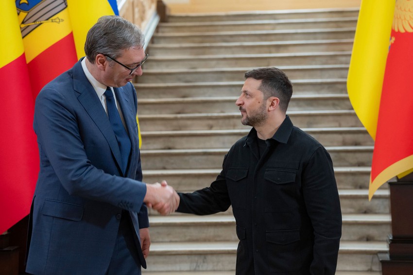 Aleksandar Vučić, Volodimir Zelenski