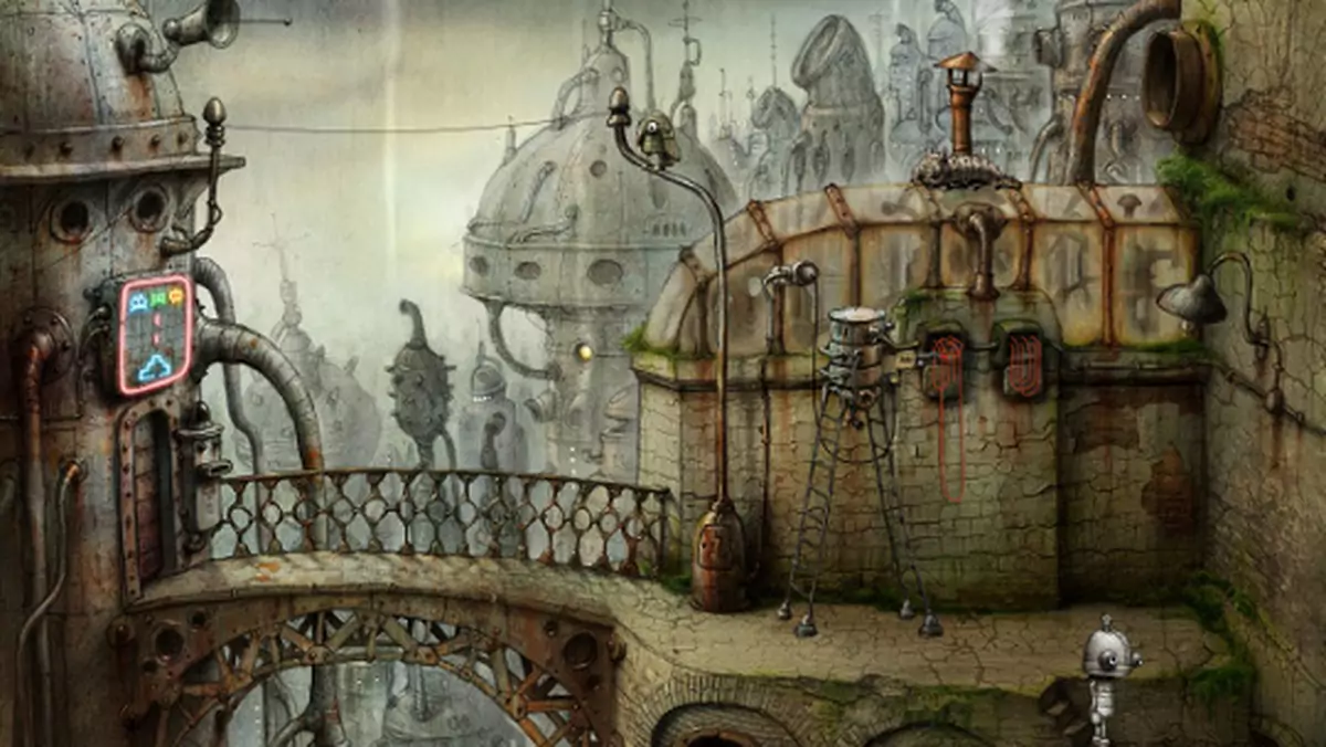 Nintendo Wii też dostanie swoją wersję Machinarium