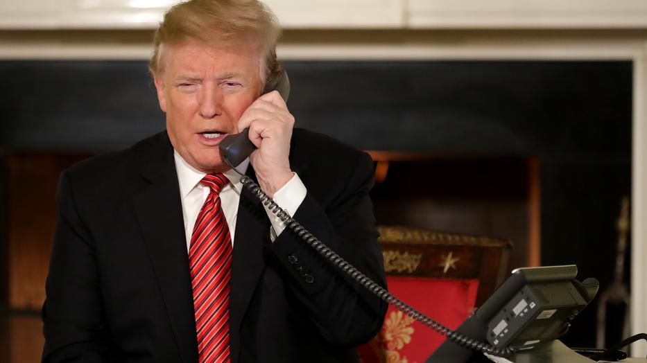 Donald Trump amerikai elnök hivatalos telefonbeszélgetéseinek leirata és arról alkotott véleménye szivárgott ki / Fotó: Getty Images