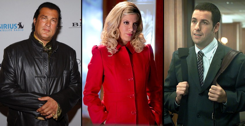 Stiven Sigal, Tori Speling i Adam Sendler