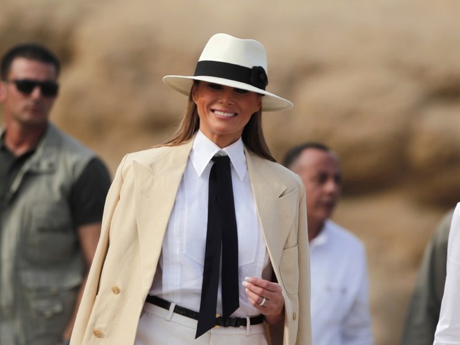 Melania Trump