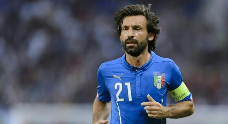 Andrea Pirlo won four Serie A titles as a player with Juventus