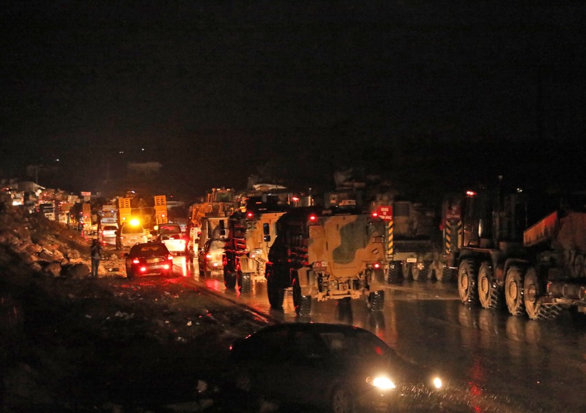 Turska je uputila vojsku ka granici