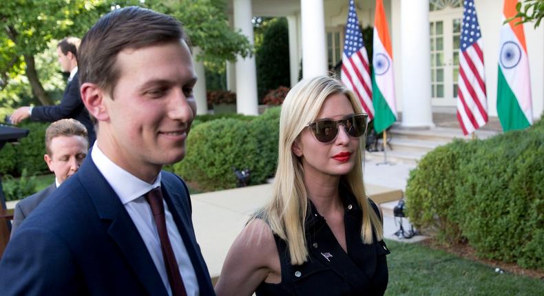 jared Kushner Ivanka Trump