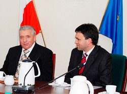 Co robią bohaterowie afery gruntowej