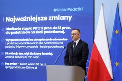 Soboń: Nie przewidujemy dalszych zmian PIT. Za kilka tygodni zmiany w CIT