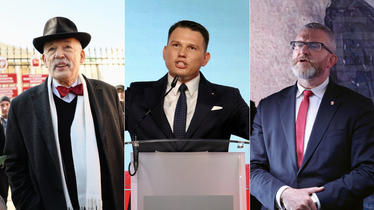 Konfederacja się mnoży. Kaczyński wbija klin. W partii Brauna powstaje plan B