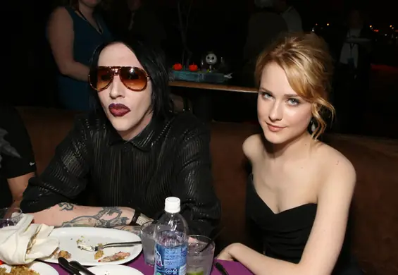 Evan Rachel Wood oskarża Marilyna Mansona o przemoc w związku