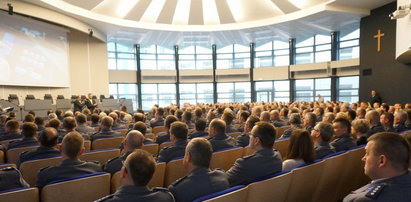 Nowa aula w komendzie