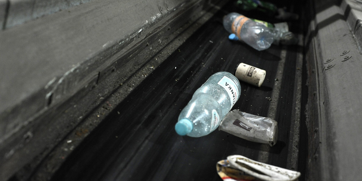W Polsce butelki PET to prawie 6 proc. wszystkich odpadów