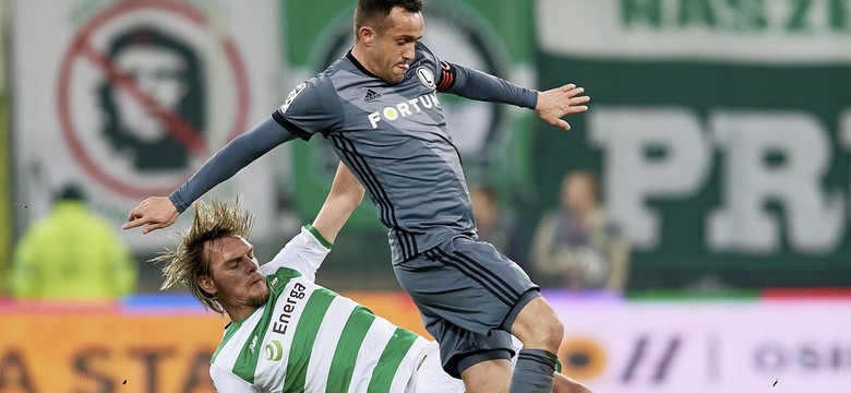 Ekstraklasa: Pewne zwycięstwo Legii nad Lechią. Mistrz dogonił lidera